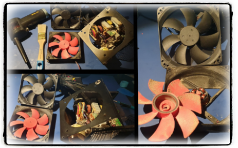 Fan replacement