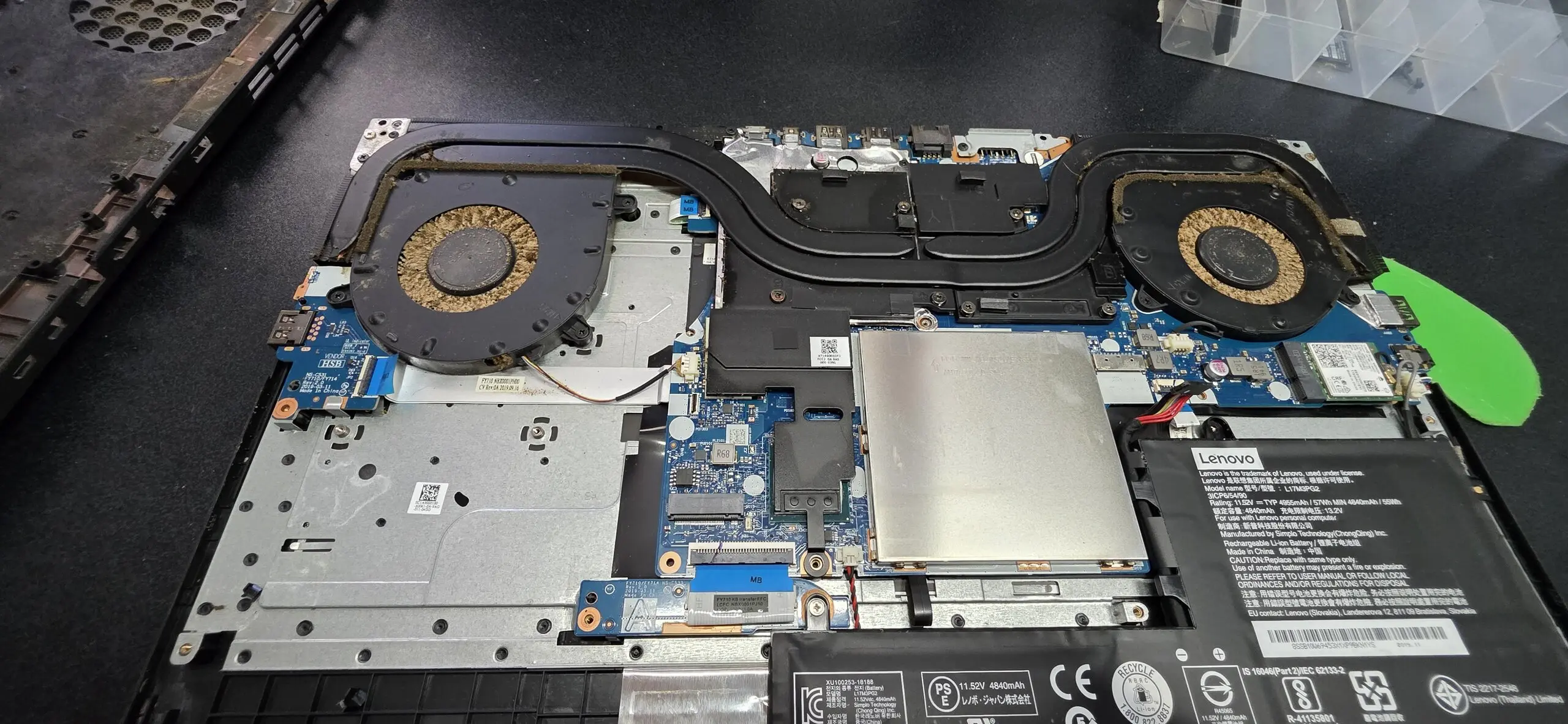 Lenovo laptop damaged charging connector