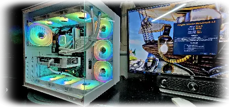 RGB gaming computer upgrade