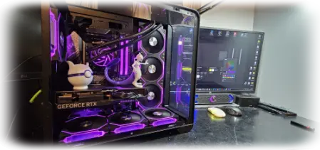 customized gaming PC