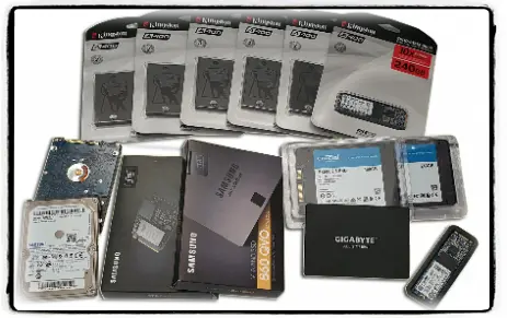 Solid state drive upgrade