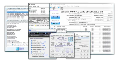 Software and hardware diagnostic